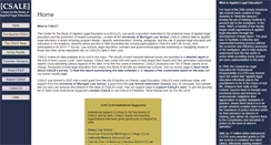 Desktop Screenshot of csale.org